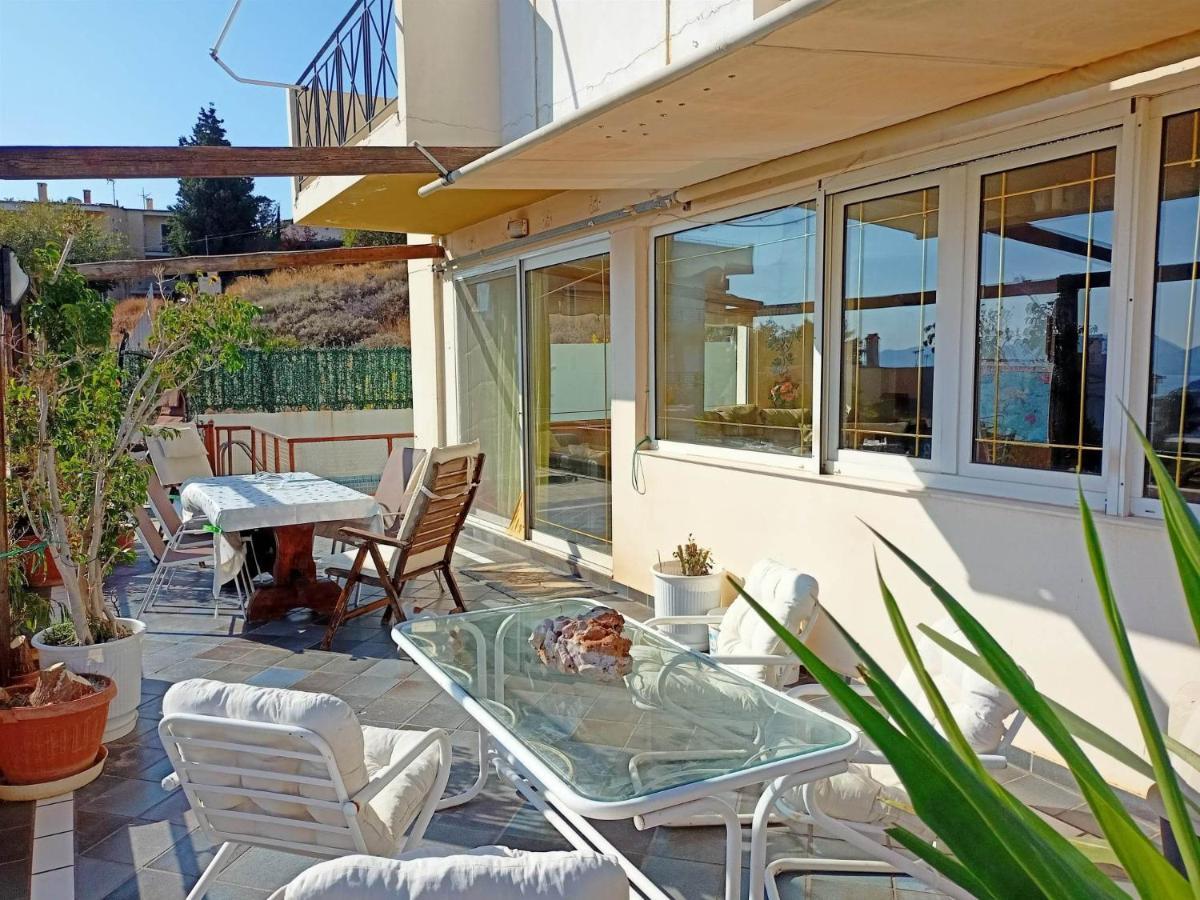 Τάνια Villa Anavyssos Luaran gambar