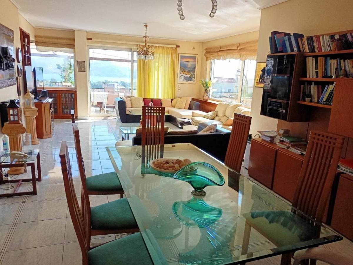 Τάνια Villa Anavyssos Luaran gambar