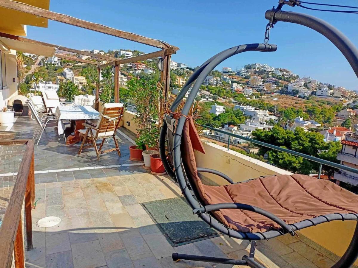 Τάνια Villa Anavyssos Luaran gambar