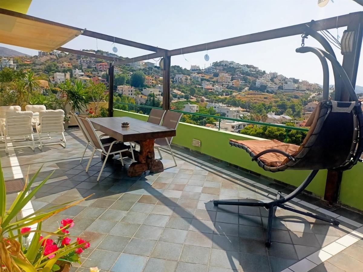 Τάνια Villa Anavyssos Luaran gambar