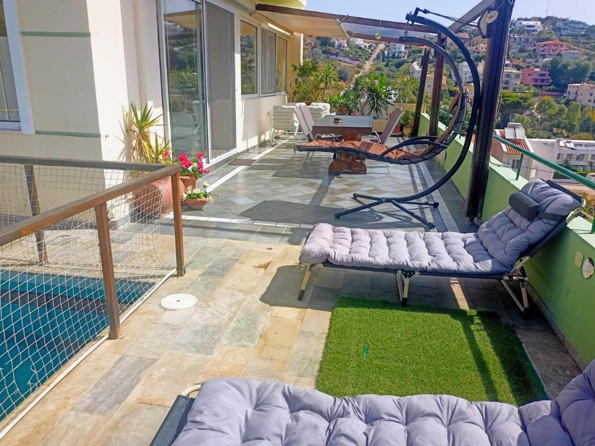 Τάνια Villa Anavyssos Luaran gambar