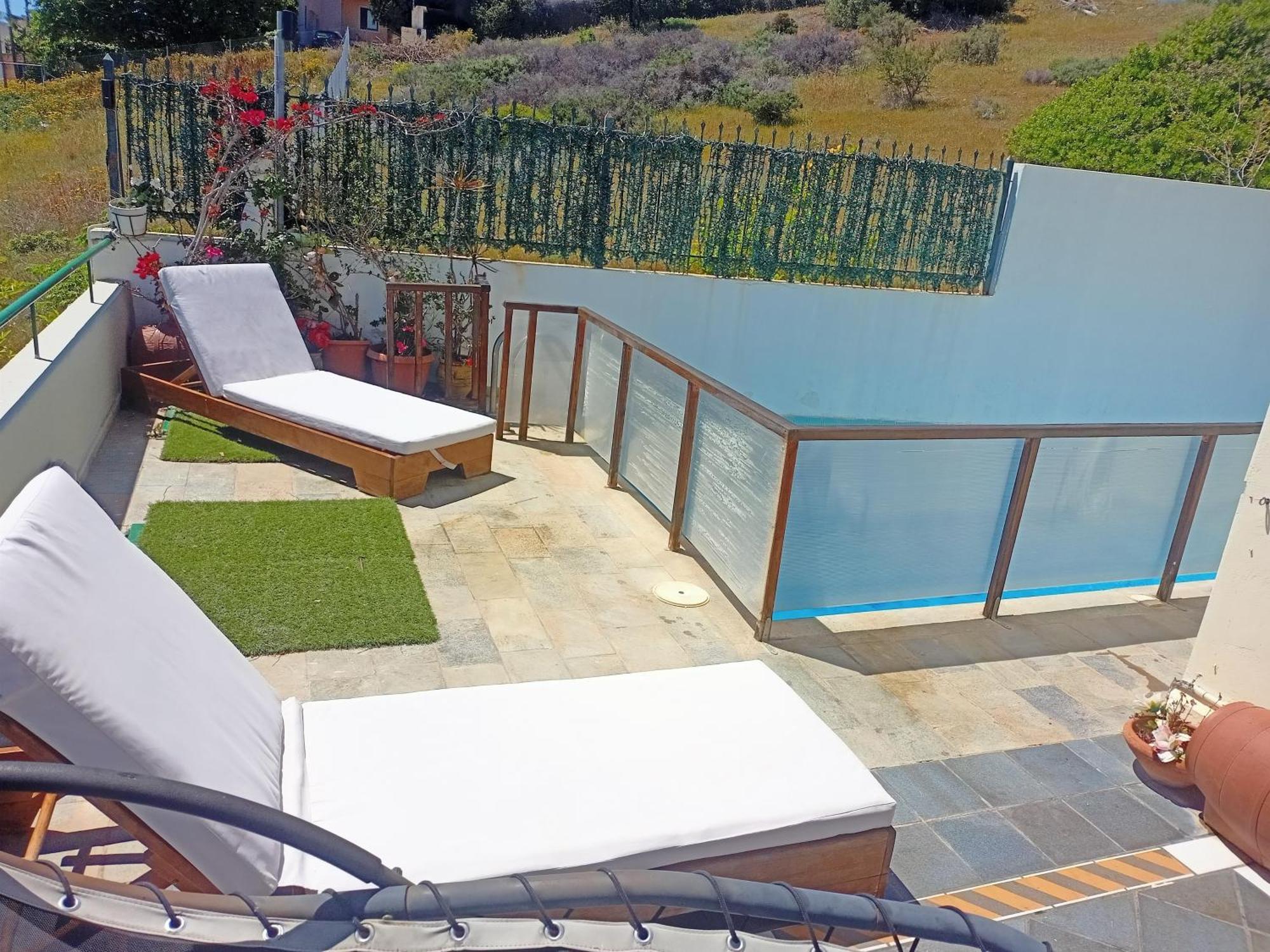 Τάνια Villa Anavyssos Luaran gambar